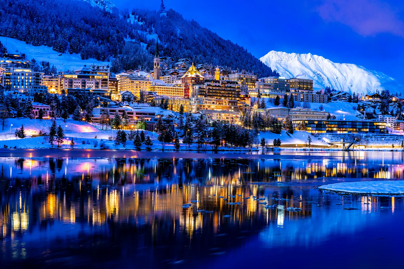 St Moritz, Winter, City, Skiing, Switzerland St Moritz, Winter, City, Skiing, Switzerland