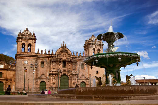 Plaza de Armas, Pérou 