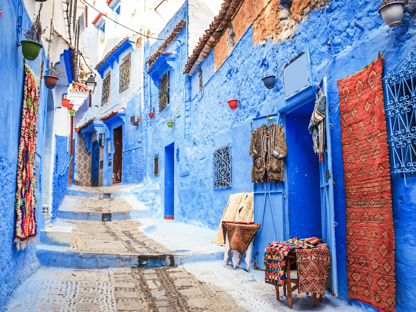 Besuchen Sie in Ihrem Marokko Urluab die blaue Stadt Chefchaouen