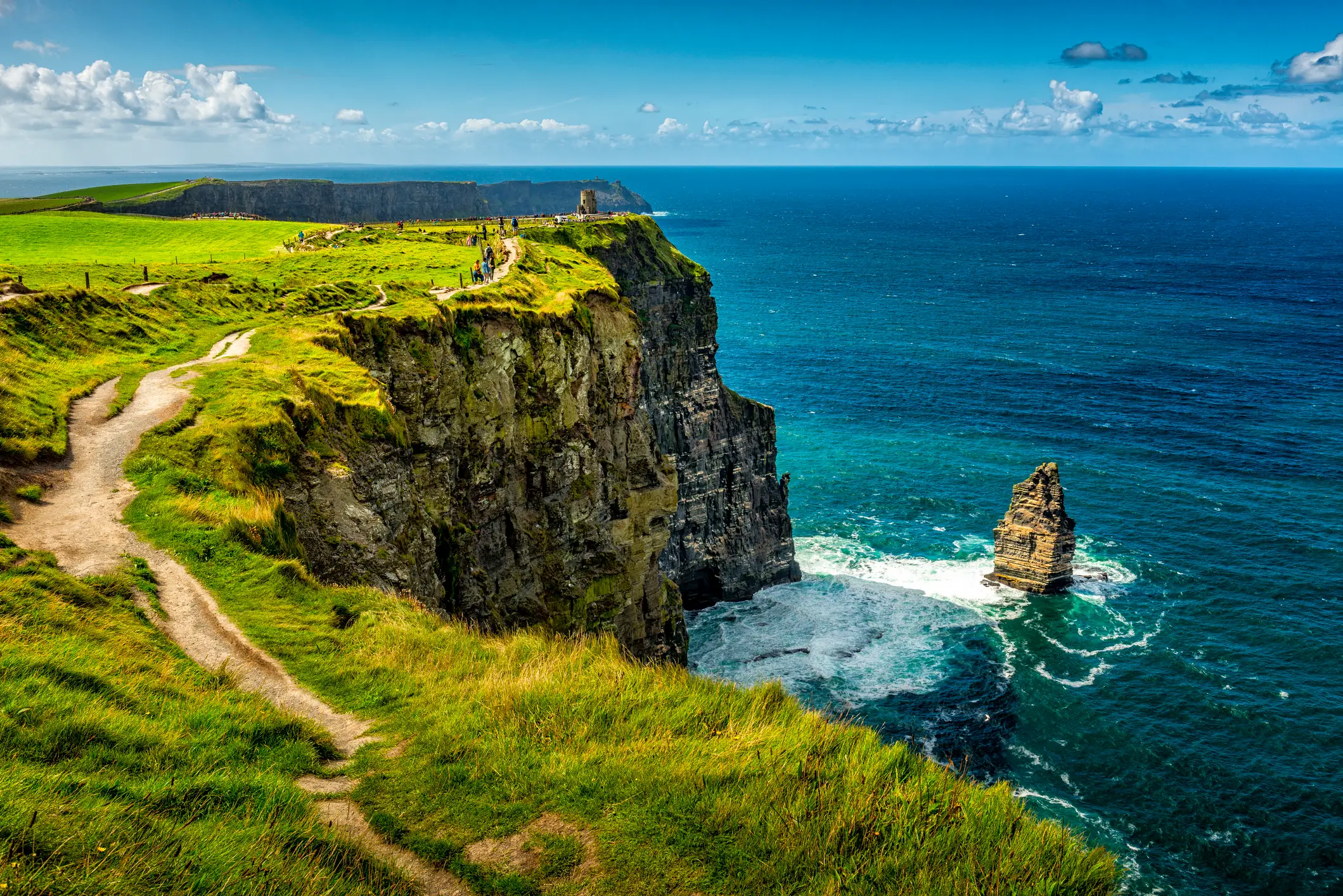 Europe - Ireland - Cliffs of Moher