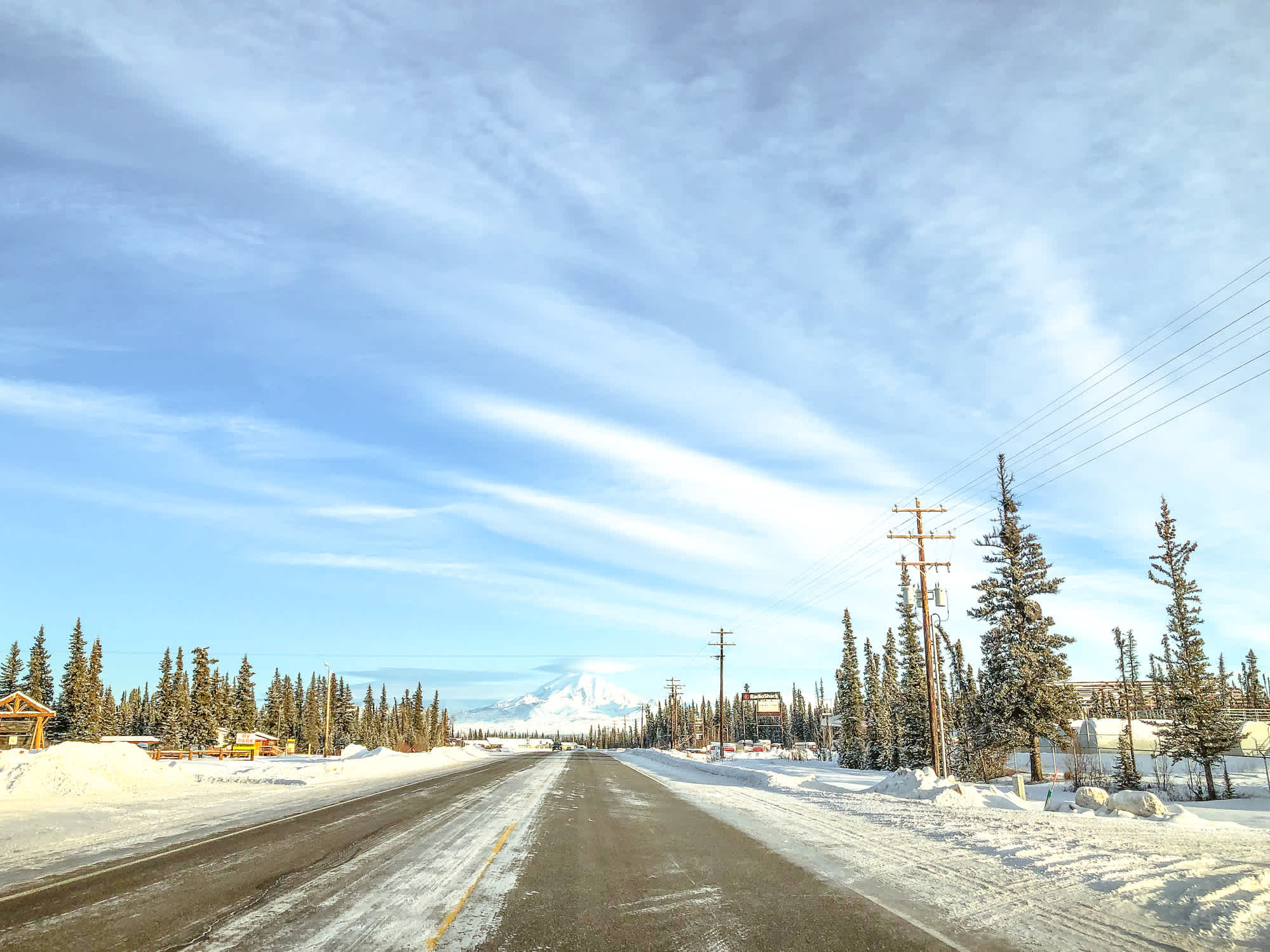 Road trip en Alaska, sur la route de Glennallen
