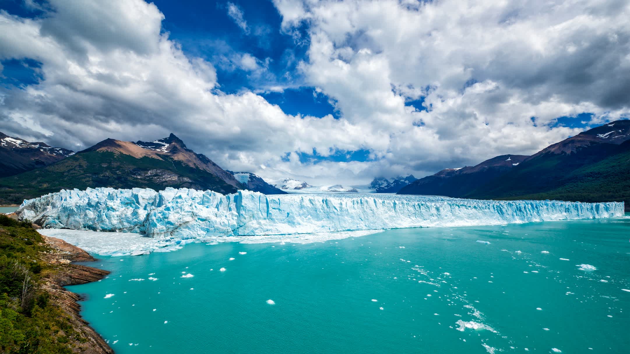 Le glacier Perito Moreno en Patagonie, Argentine.