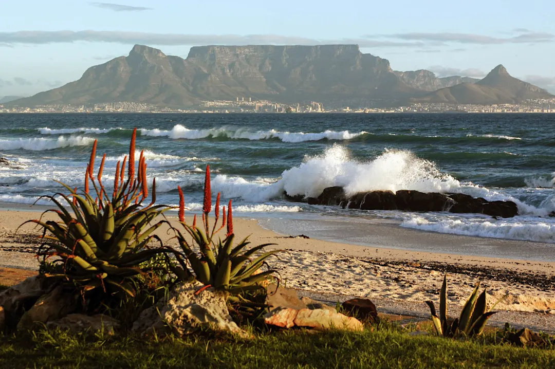 Kapstadt und der Tafelberg