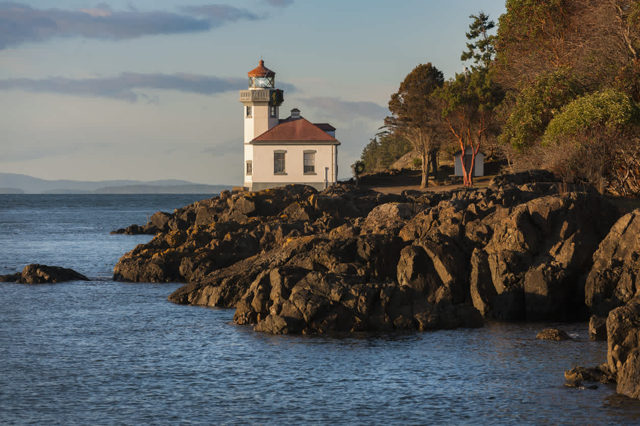 Discover the San Juan Islands during your Washington vacation.