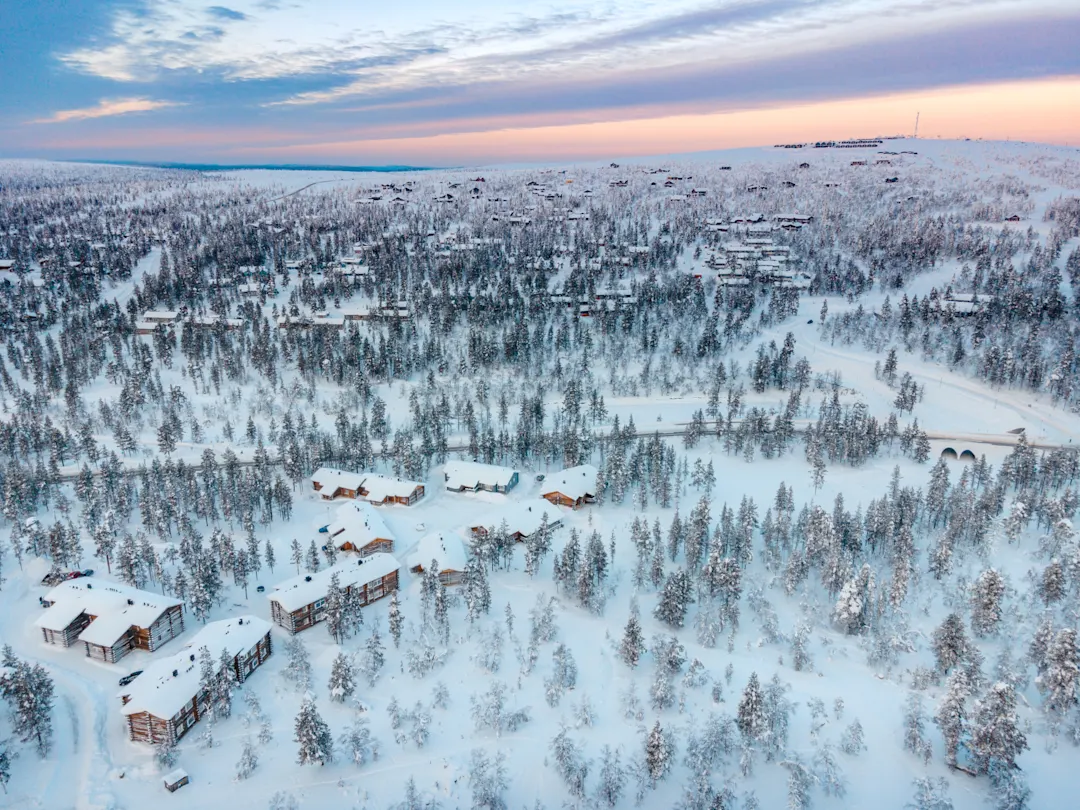 Rovaniemi, Dorf, Weihnachtsmann, Finnland, Finnisch-Lappland


