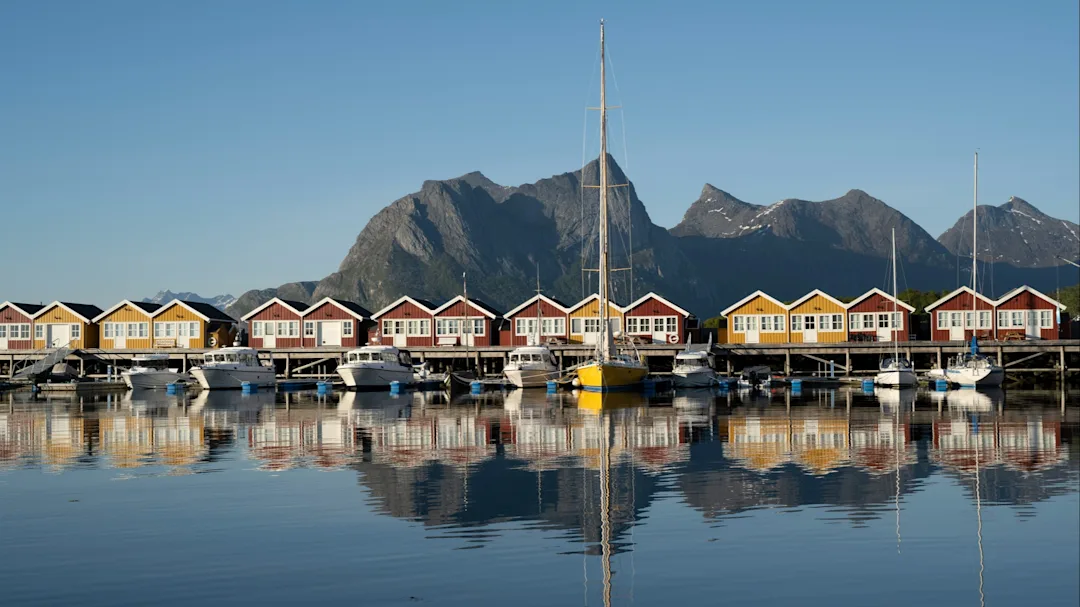 Reise zum Polarkreis in Norwegens Norden