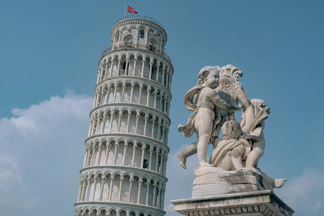 Europa Italien Schiefer Turm von Pisa Schiefer Turm von Pisa - ein Muss bei einem Pisa Urlaub
