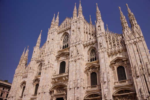 Impossible de ne pas visiter la cathédrale de la Piazza del Duomo pendant votre séjour à Milan.