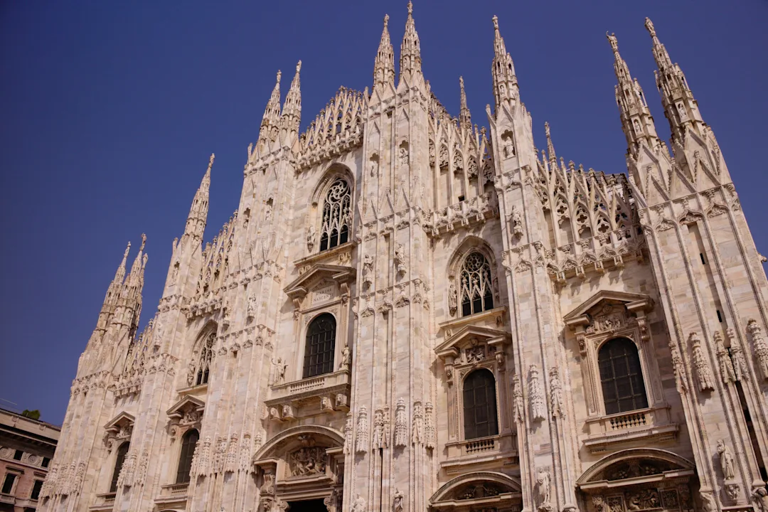 Von Bergamo über den Comer See bis Milan