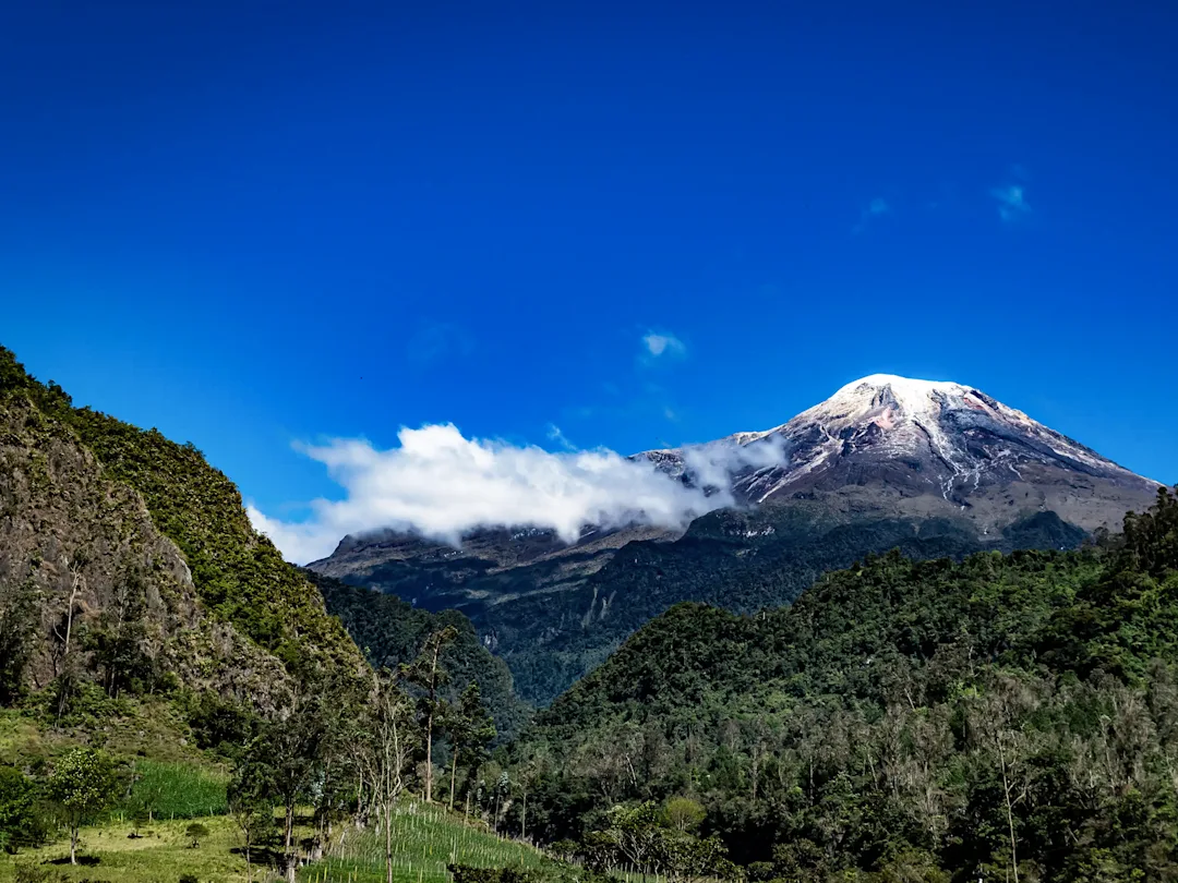 Voyage à Bogota en Colombie