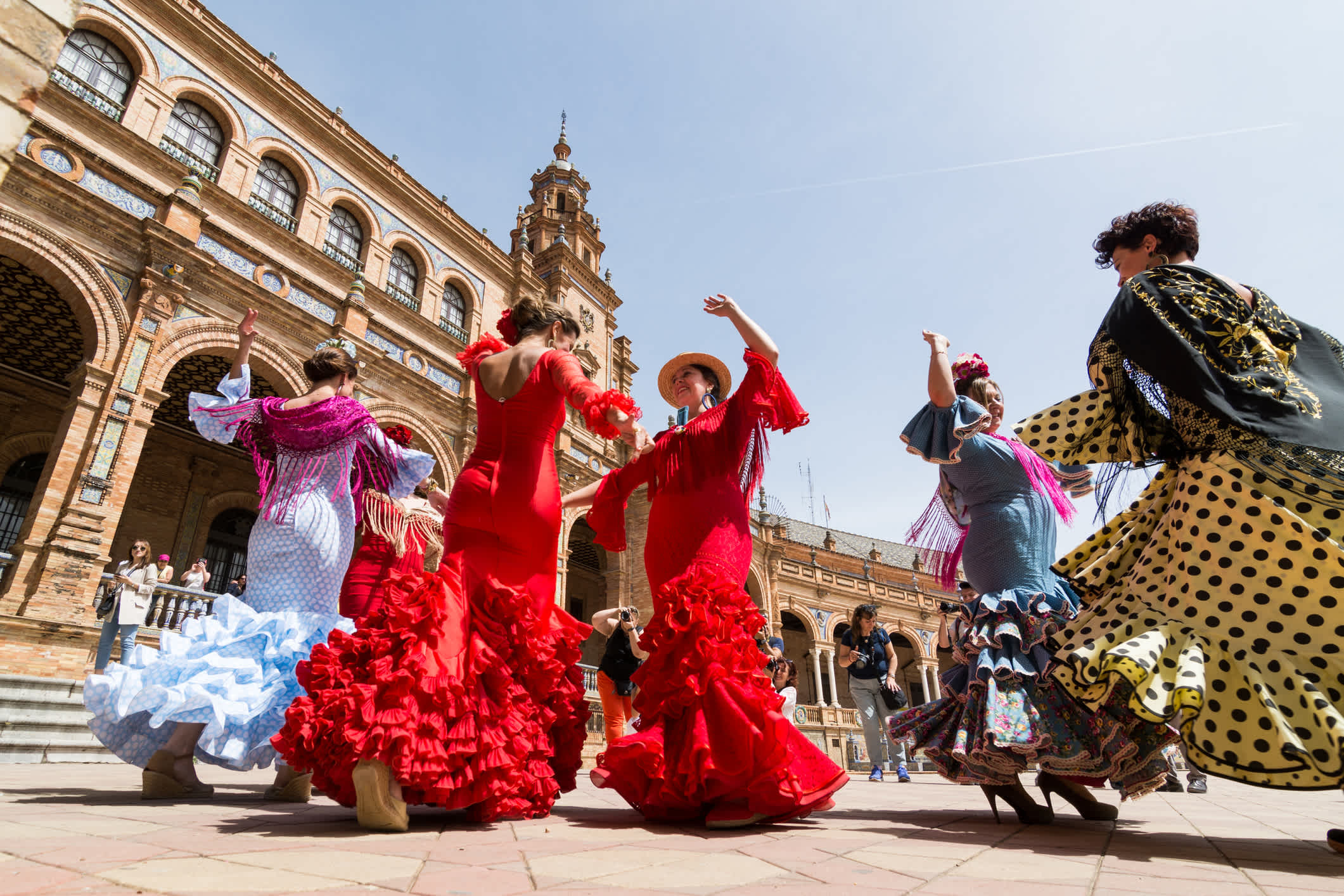 Tranditionelles Event in Spanien: Die Ferias. Ein unvergessliches Erlebnis bei einem Spanien Urlaub.