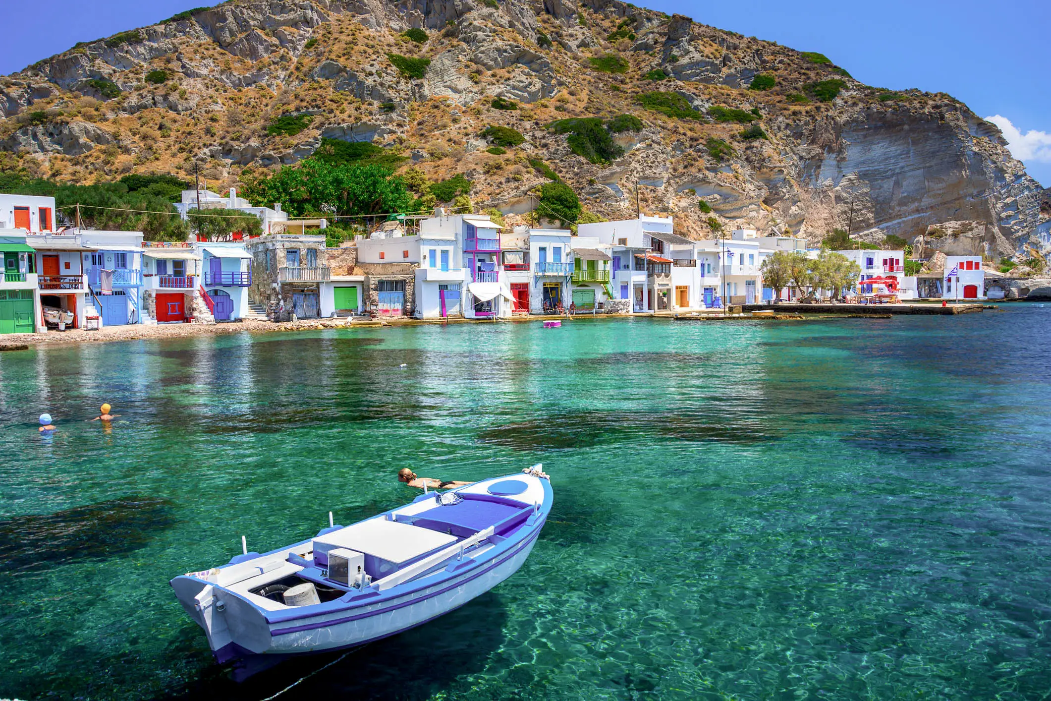 Insel Milos, Kykladen, Griechenland Insel Milos, Kykladen, Griechenland