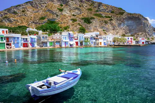 Inselhopping in Griechenland