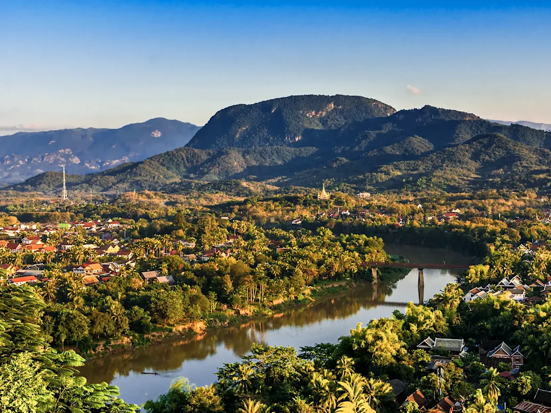 Auf dem Mekong nach Luang Prabang