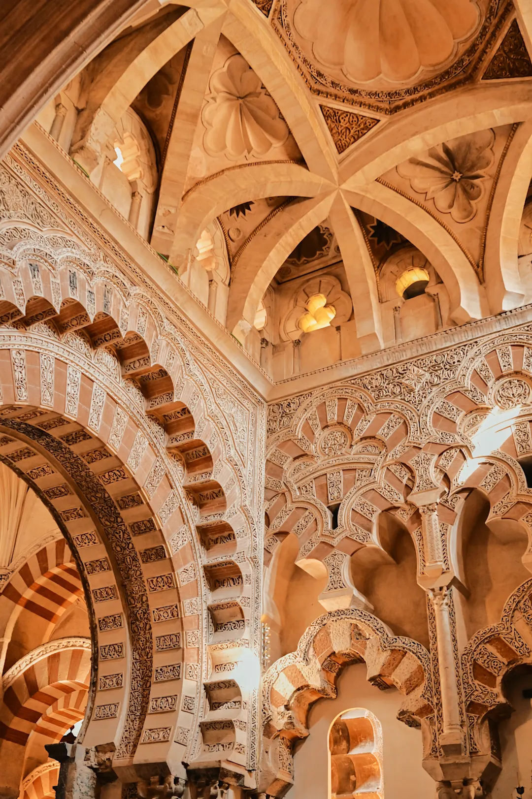 Europa Spanien Cordoba Mezquita Mezquita beim Cordoba Urlaub erkunden