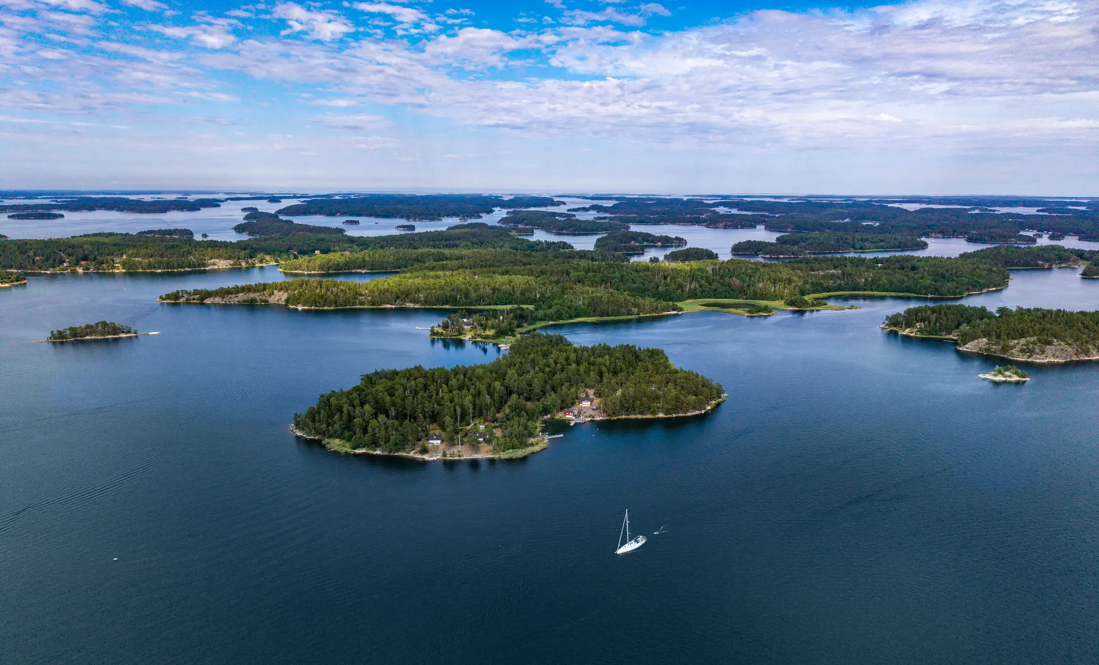 Schweden, Inselgruppe, Stockholm, Küstenlandschaft, Luftaufnahme Schweden, Inselgruppe, Stockholm, Küstenlandschaft, Luftaufnahme