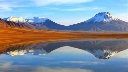 Lejia-See in der Atacama-Wüste, San Pedro de Atacama, Chile