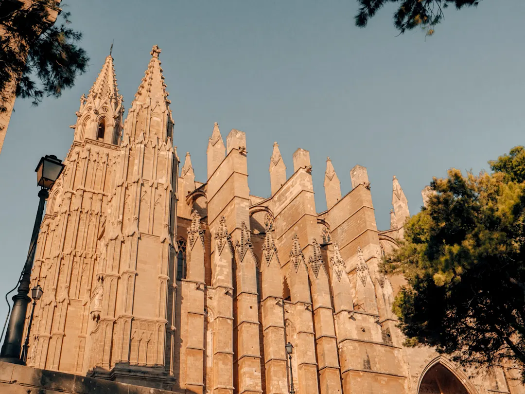 Aufnahme der Catedral de Mallorca
