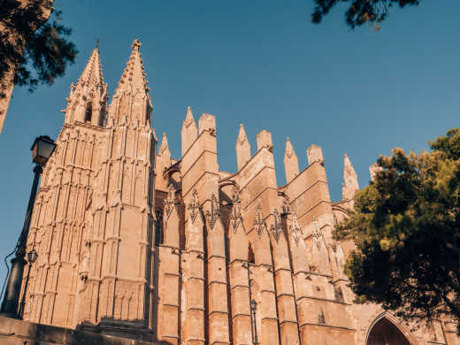 Aufnahme der Catedral de Mallorca