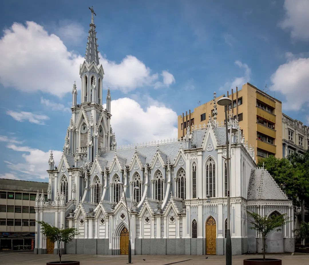 Suedamerika Kolumbien Cali Iglesia de la Ermita Iglesia de la Ermita
