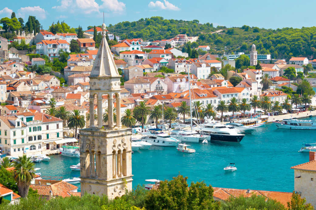 tourist cities croatia