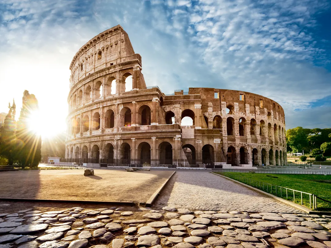 Europe - Italy - Rome - Colosseum Europe - Italy - Rome - Colosseum