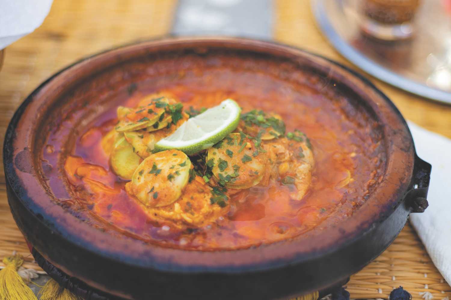 Fischsuppe - ein besonderes Gericht, dass Sie bei Ihrem Korsika Urlaub probieren sollten.