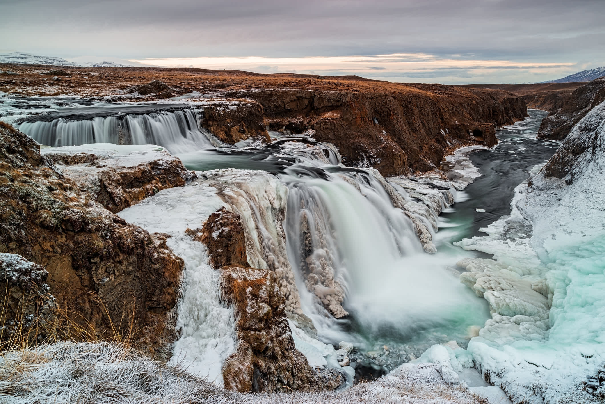 Chutes d'eau Reykjarhóll