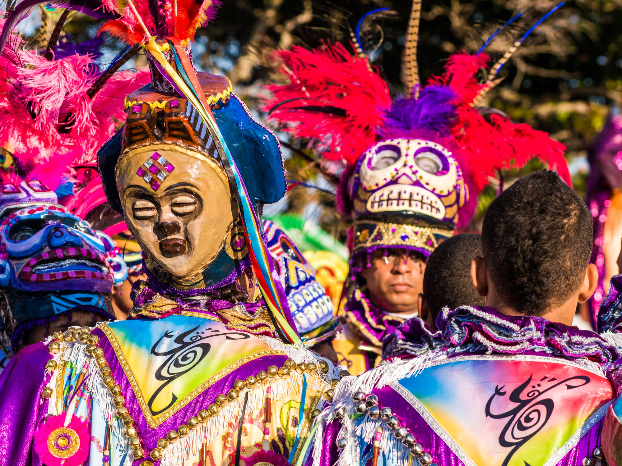 Experience colorful carnivals on a Dominican Republic vacation