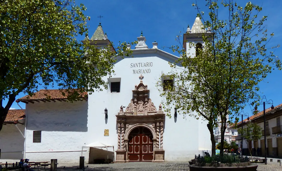 Suedamerika Ecuador Cuenca el Carmen de la Asunción el Carmen de la Asunción
