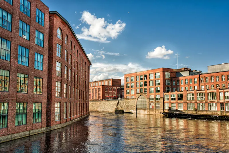 Tampere, Finnland, Stadt, Außenaufnahme von Gebäuden, Himmel

