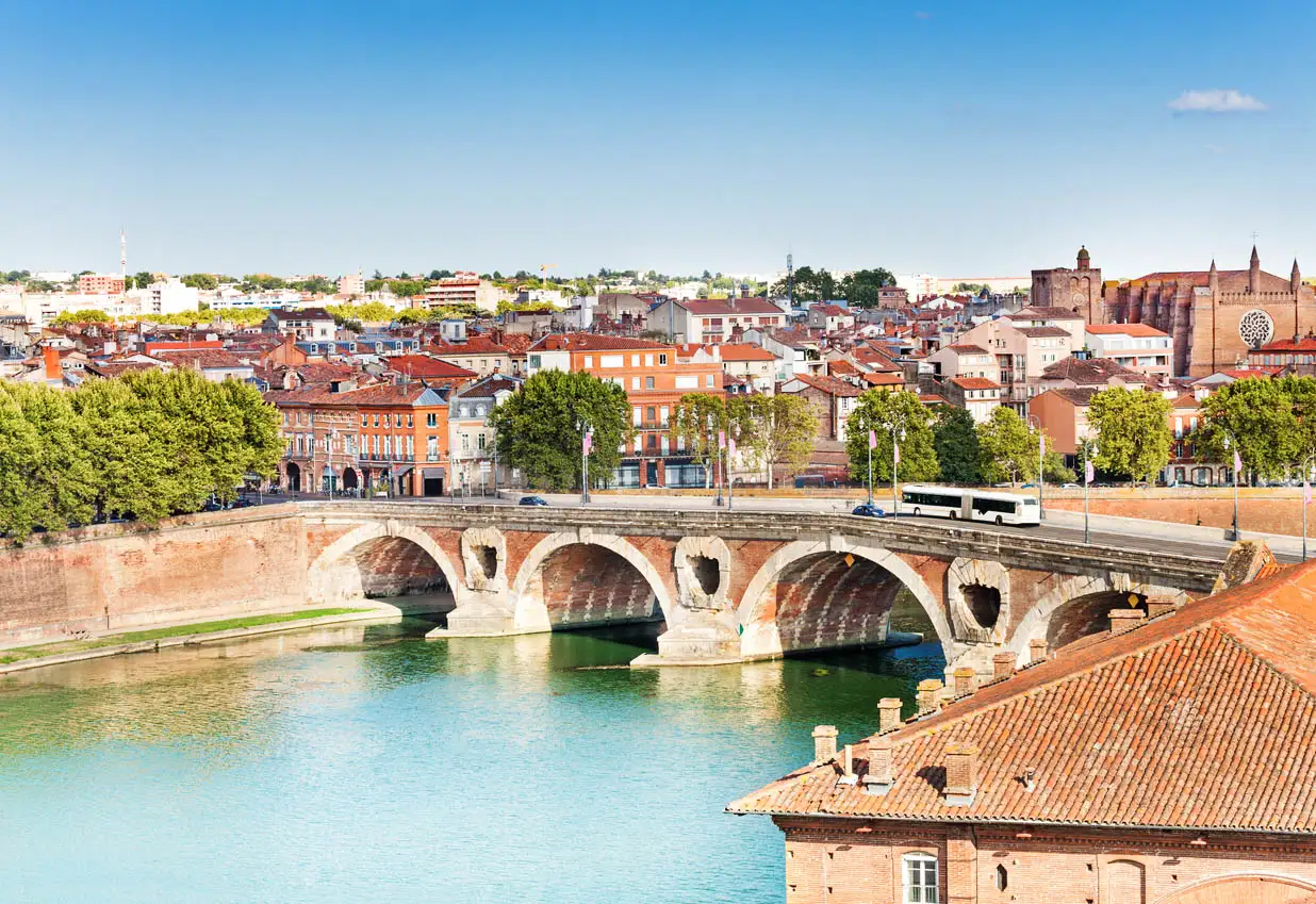 France, Toulouse, Pont Neuf