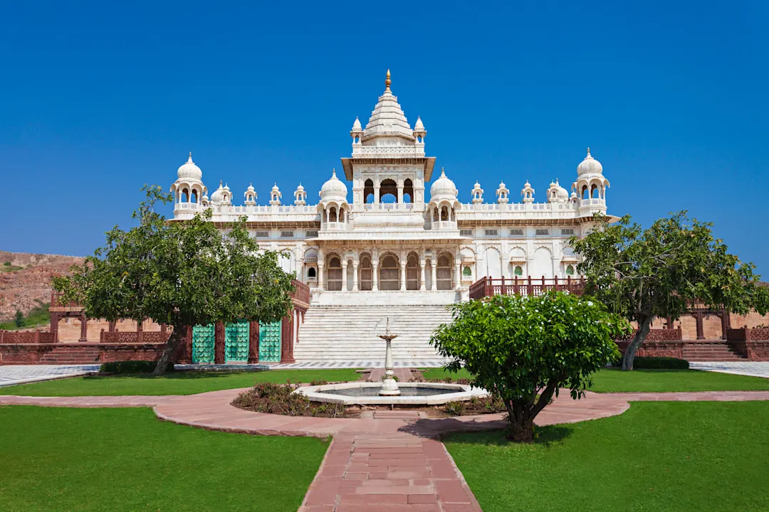 Asien Indien Jodphur Jaswant Thada Jodphur Jaswant Thada