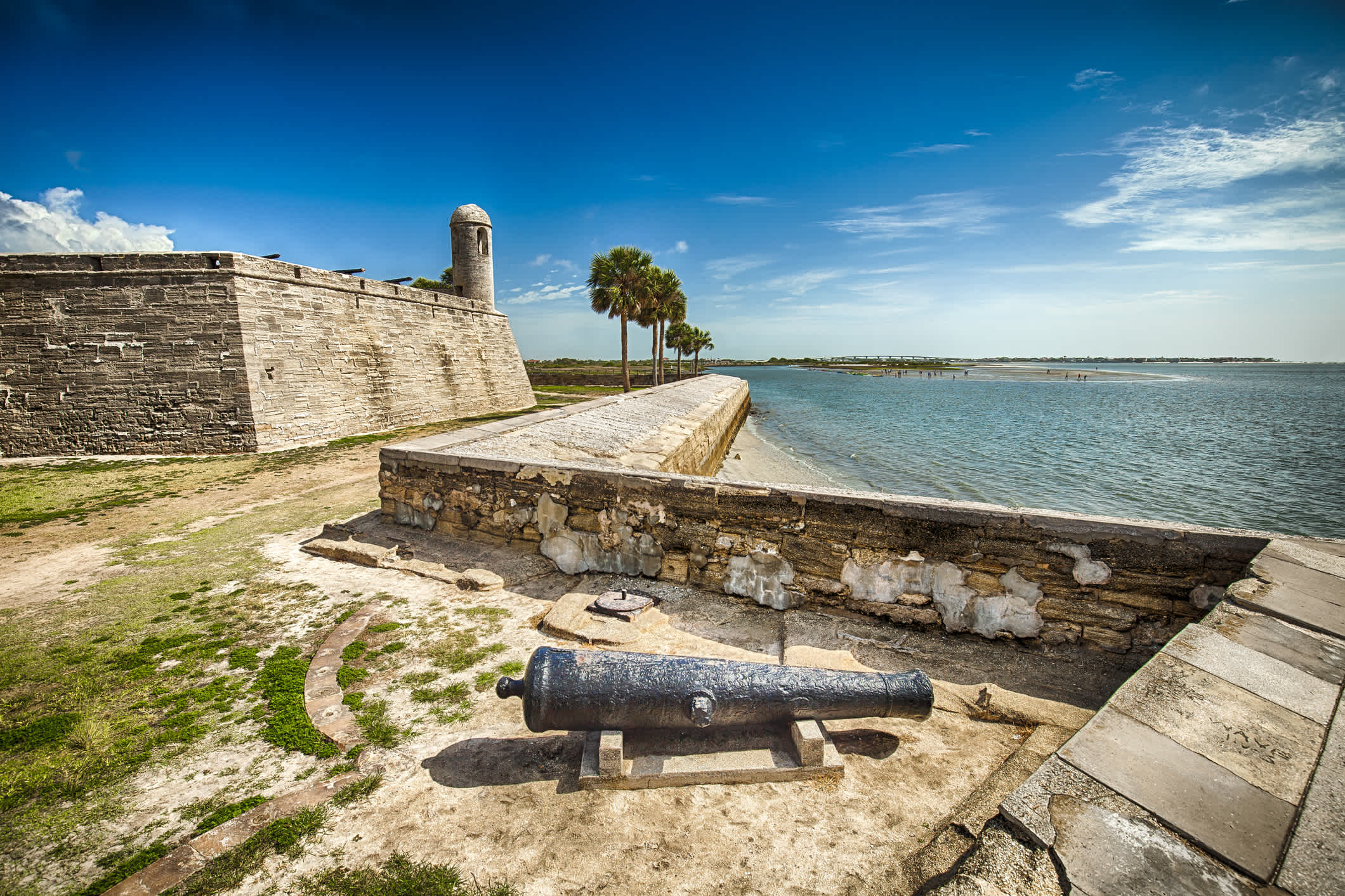 St. Augustine in Florida, USA