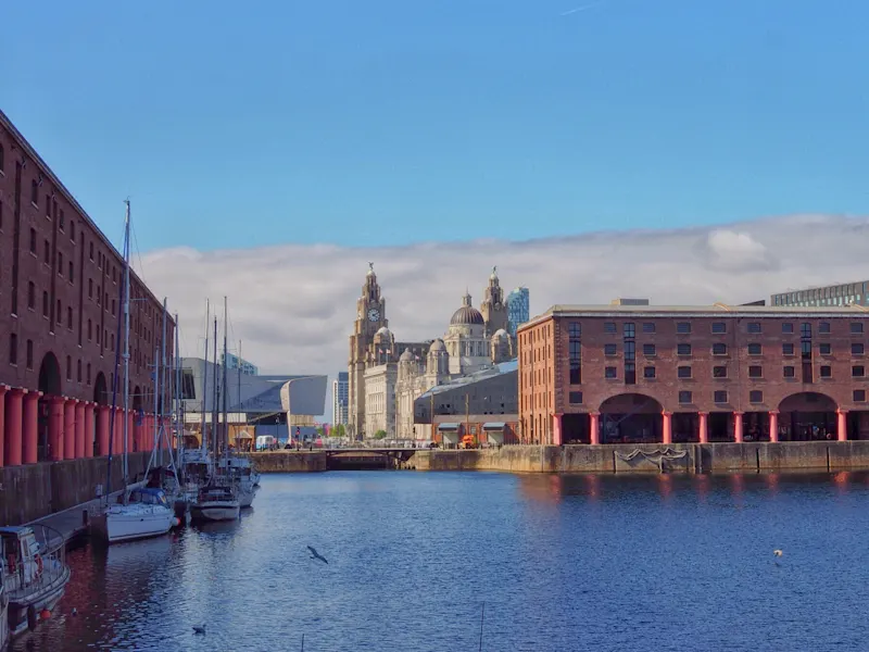 England - Liverpool A view of the Liverpool skyline and waterfront