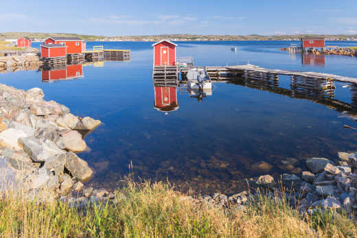 Machen Sie auf Ihrer Reise nach Neufundland und Labrador einen Zwischenstopp auf der Fischerinsel Fogo.