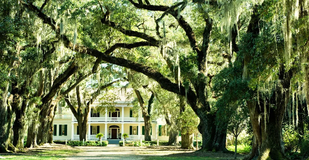 Rosedown Plantation, Louisiana, USA