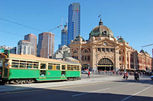 Melbourne is een van de populairste steden van het land en is een must tijdens uw rondreis door Australië.