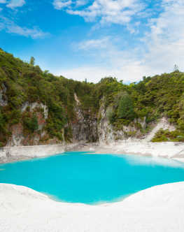 Neuseeland Quelle Rotorua