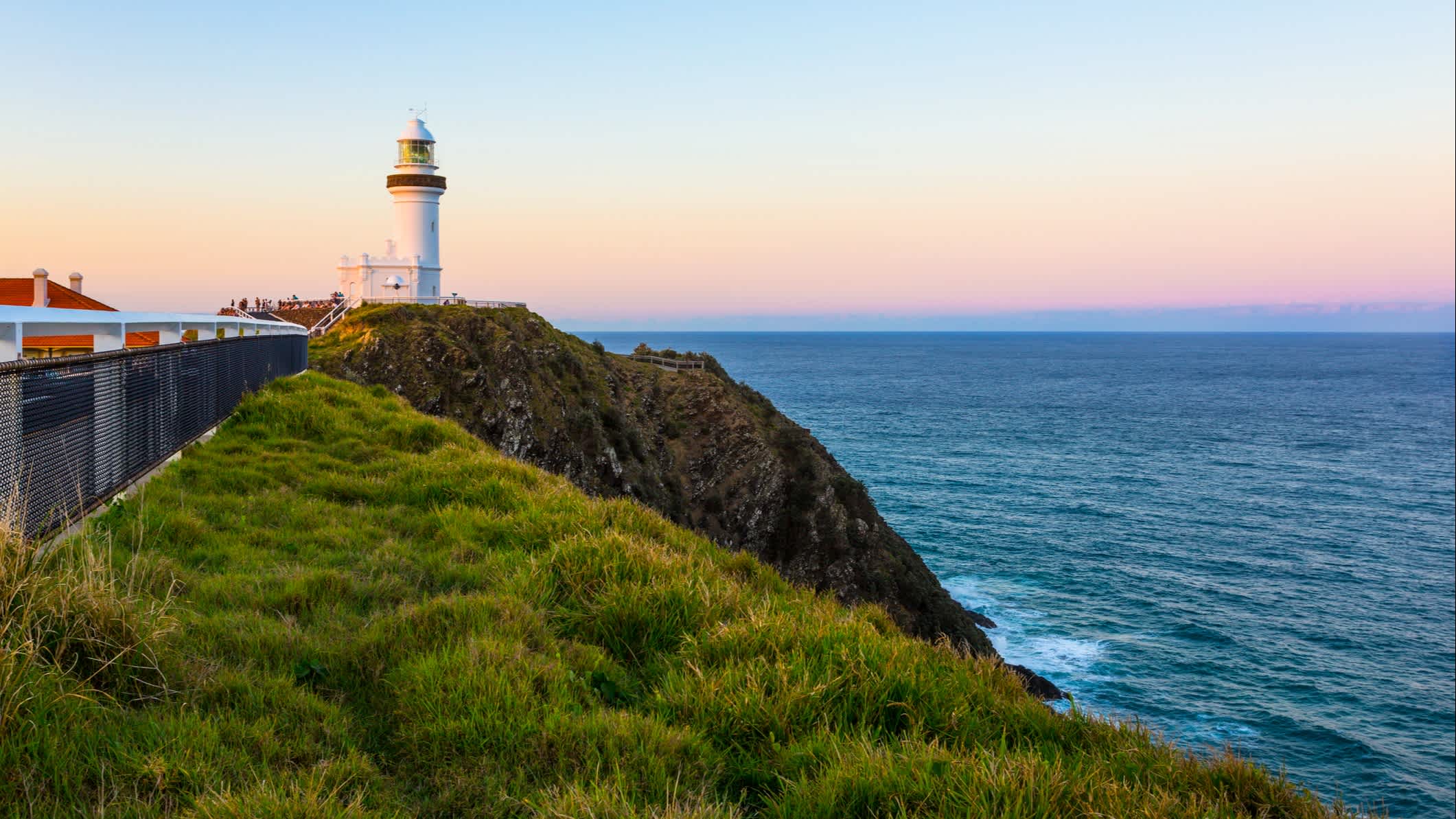 Leuchtturm von Byron Bay im Norden von New South Wales, Australien.