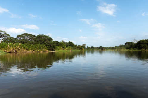 Fluss Magdalena in der Nähe von Honda
