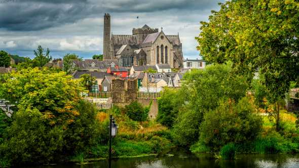 Saint Canice Kathedrale in Kilkenny, Irland