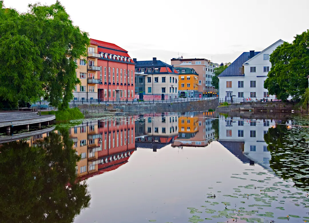Uppsala, Stadt, Schweden, Alt, Geschichtlich

