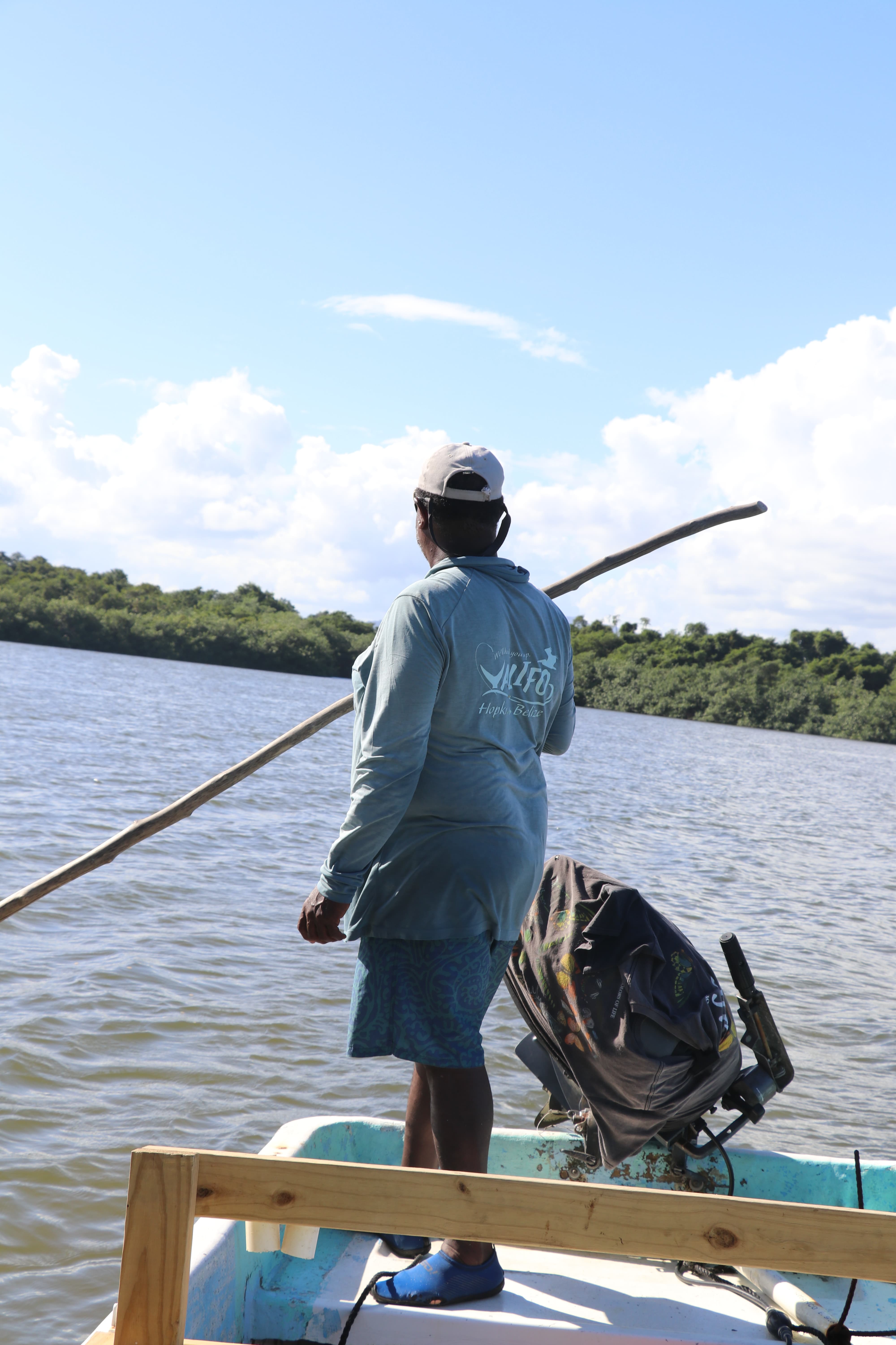 Community Fly fishing in Belize
