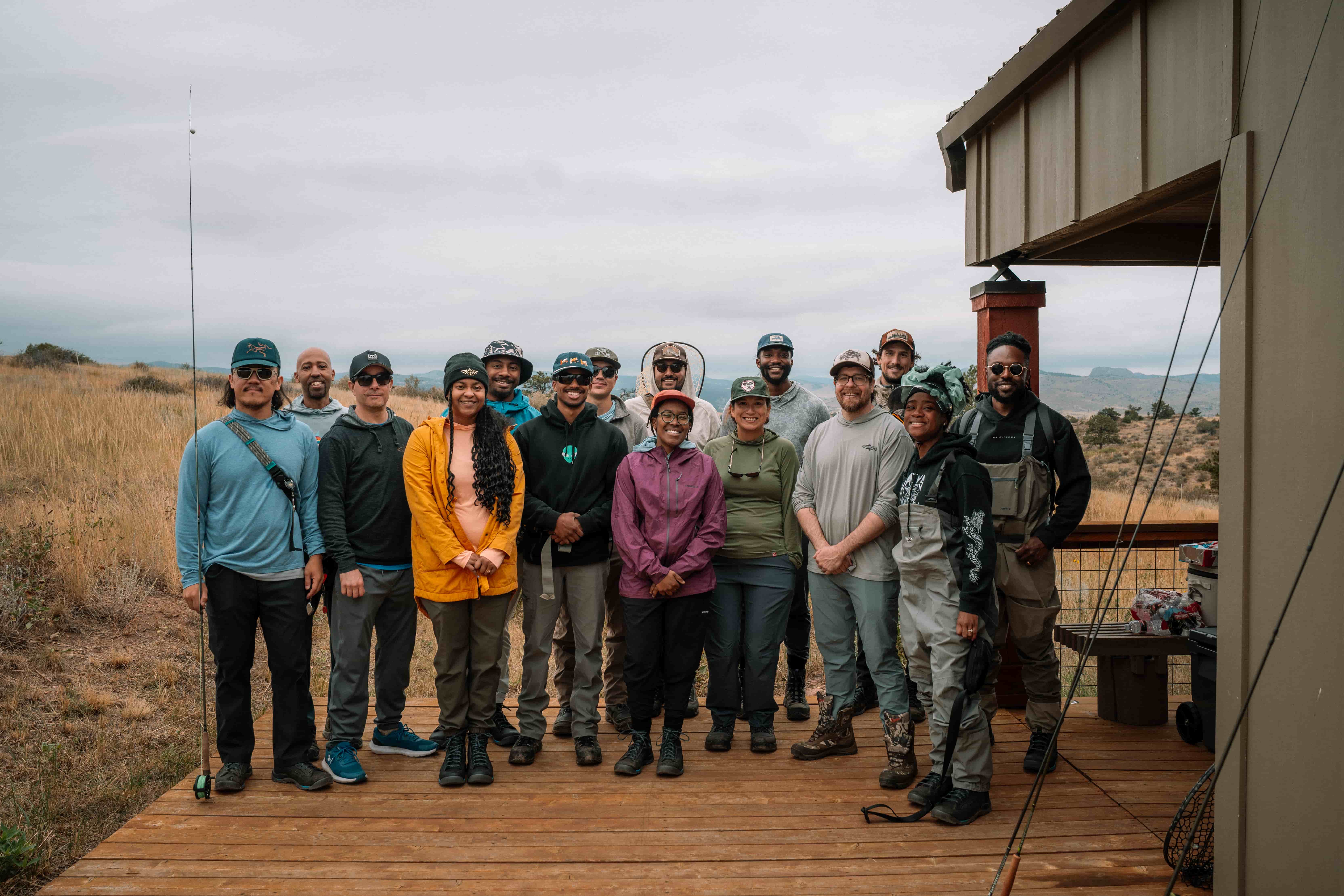 Community Fly Fishing team