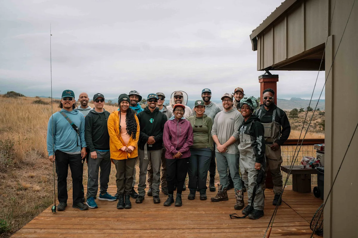 Community Fly Fishing team