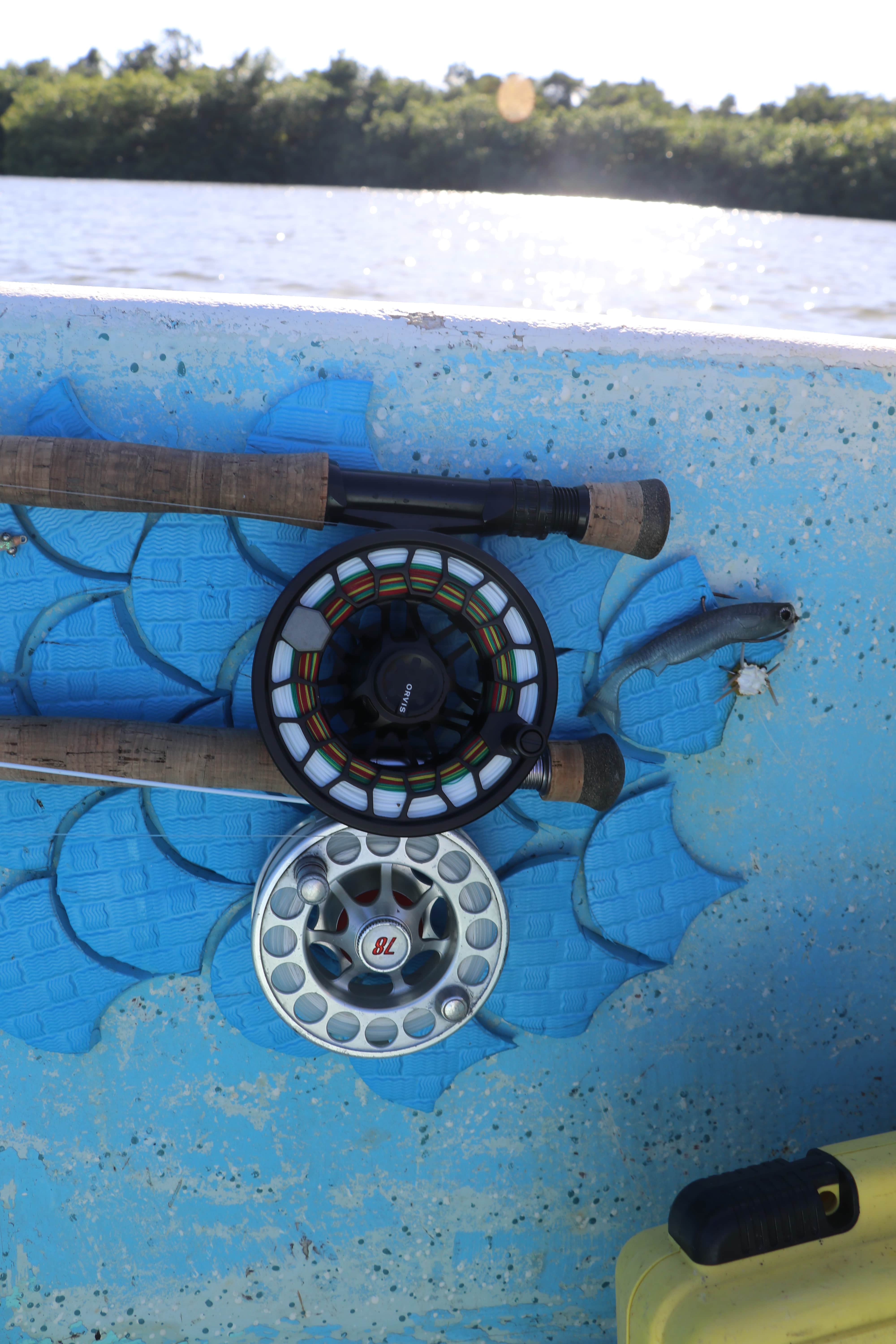 Fishing boat in Belize