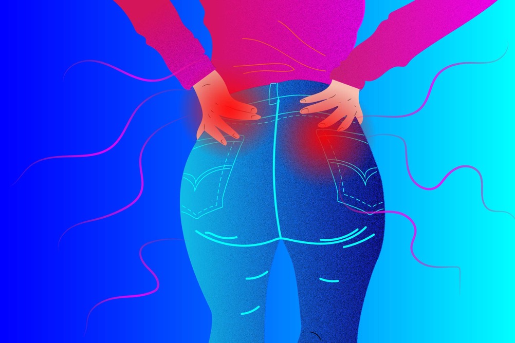 pain in butt