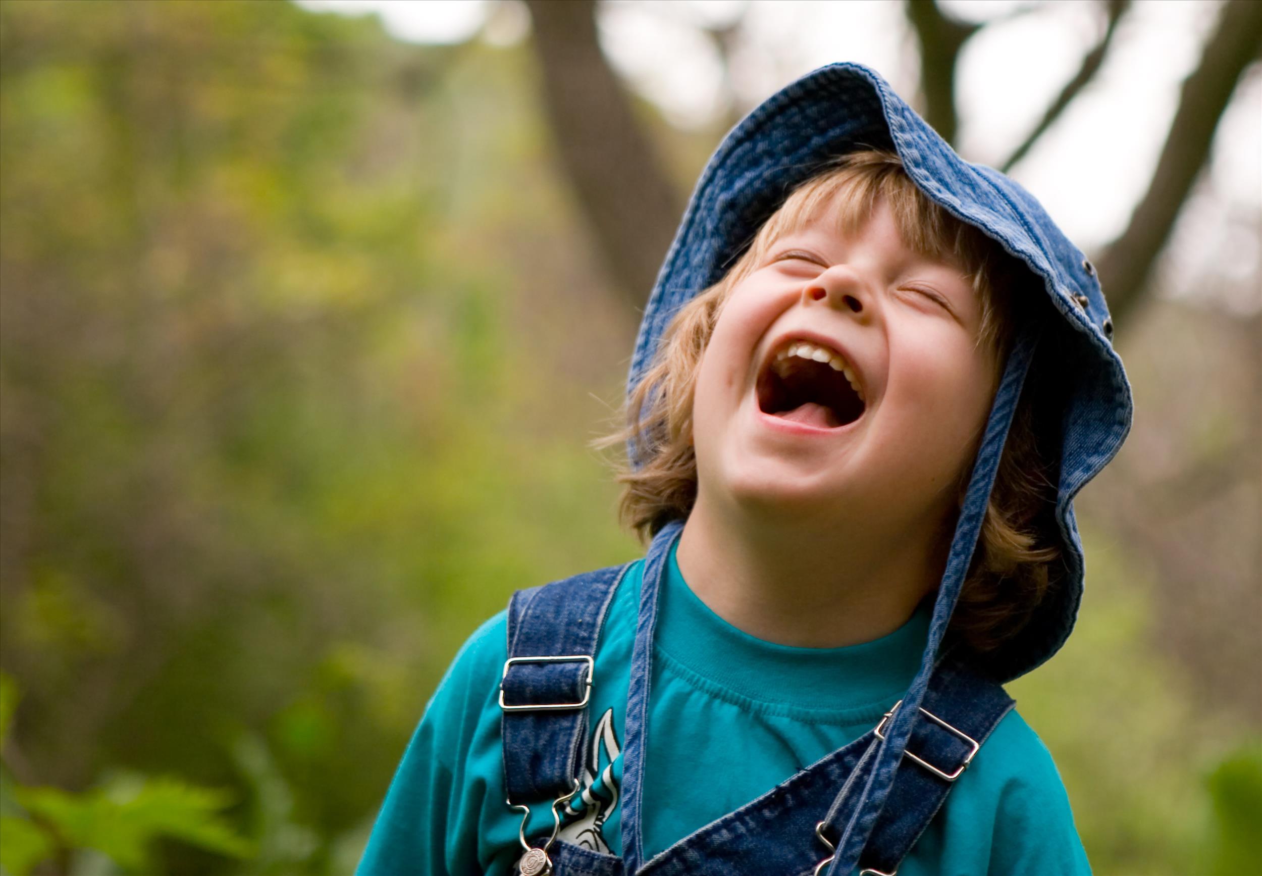 Child Laughing