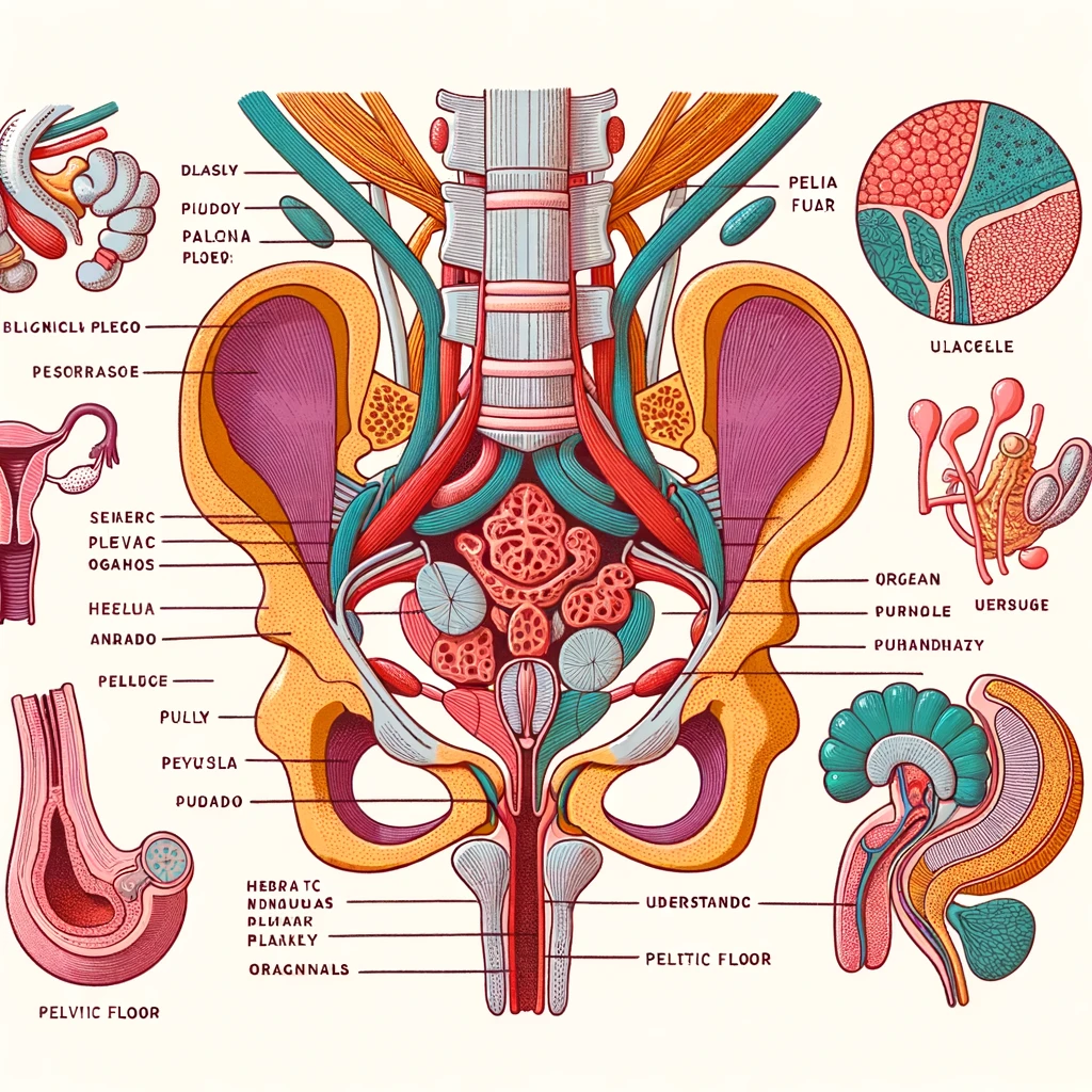 Pelvic Floor Specialist Clip Art